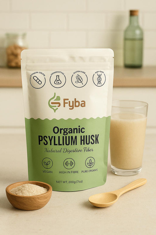 Psyllium Husk 200g Pure & Natural Seed Husk