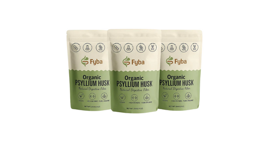 Psyllium Husk 200g Pure & Natural Seed Husk Pack of 3