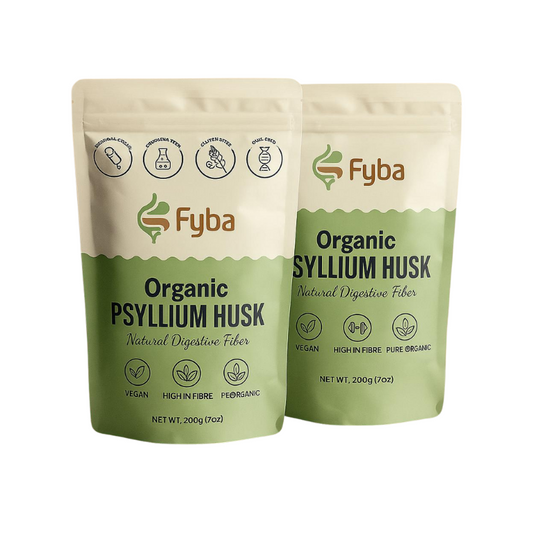 Psyllium Husk 200g Pure & Natural Seed Husk Pack of 2
