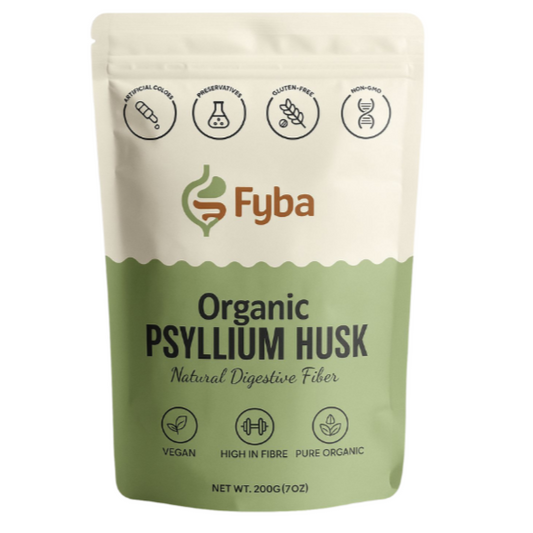 Psyllium Husk 200g Pure & Natural Seed Husk
