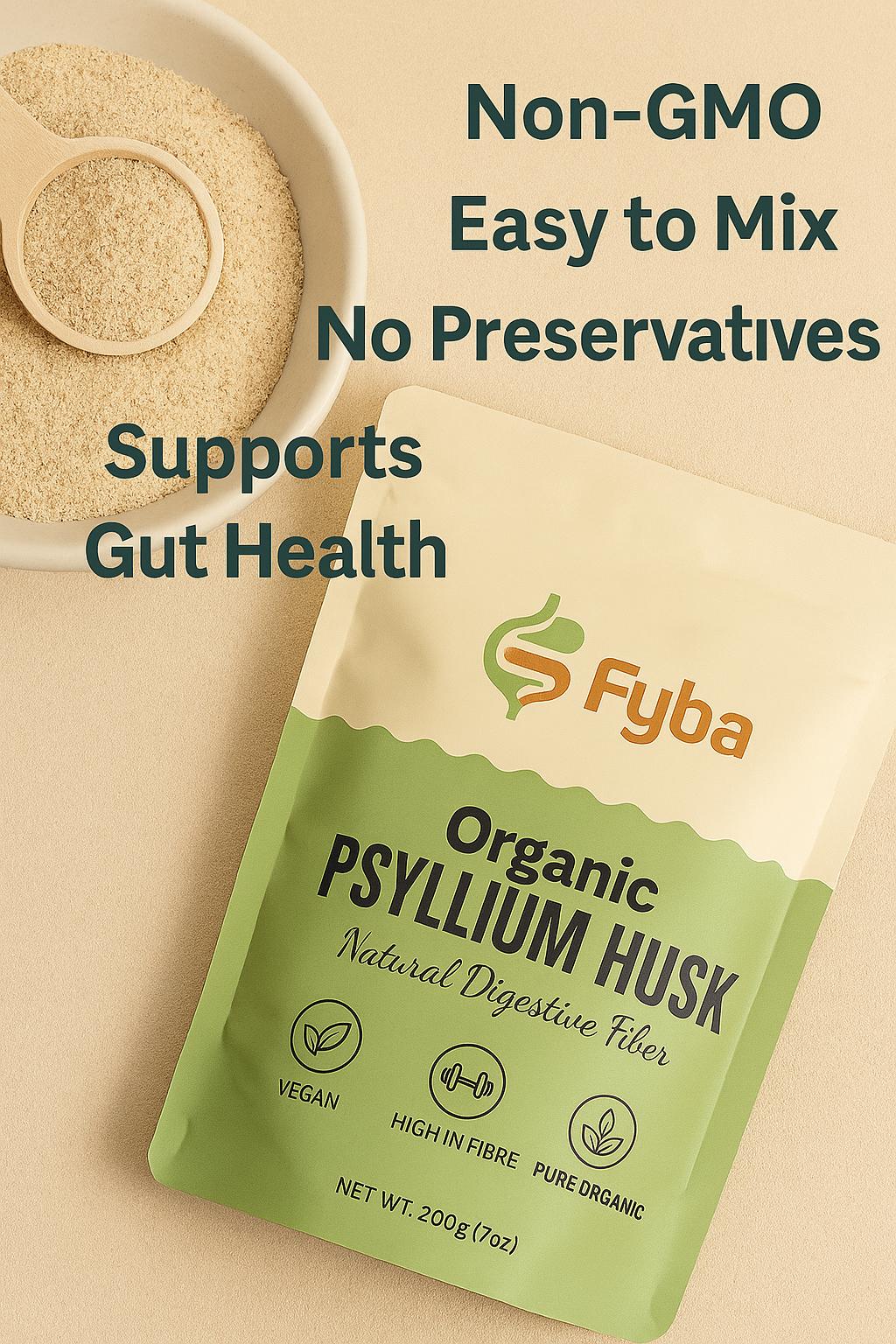 Psyllium Husk 200g Pure & Natural Seed Husk