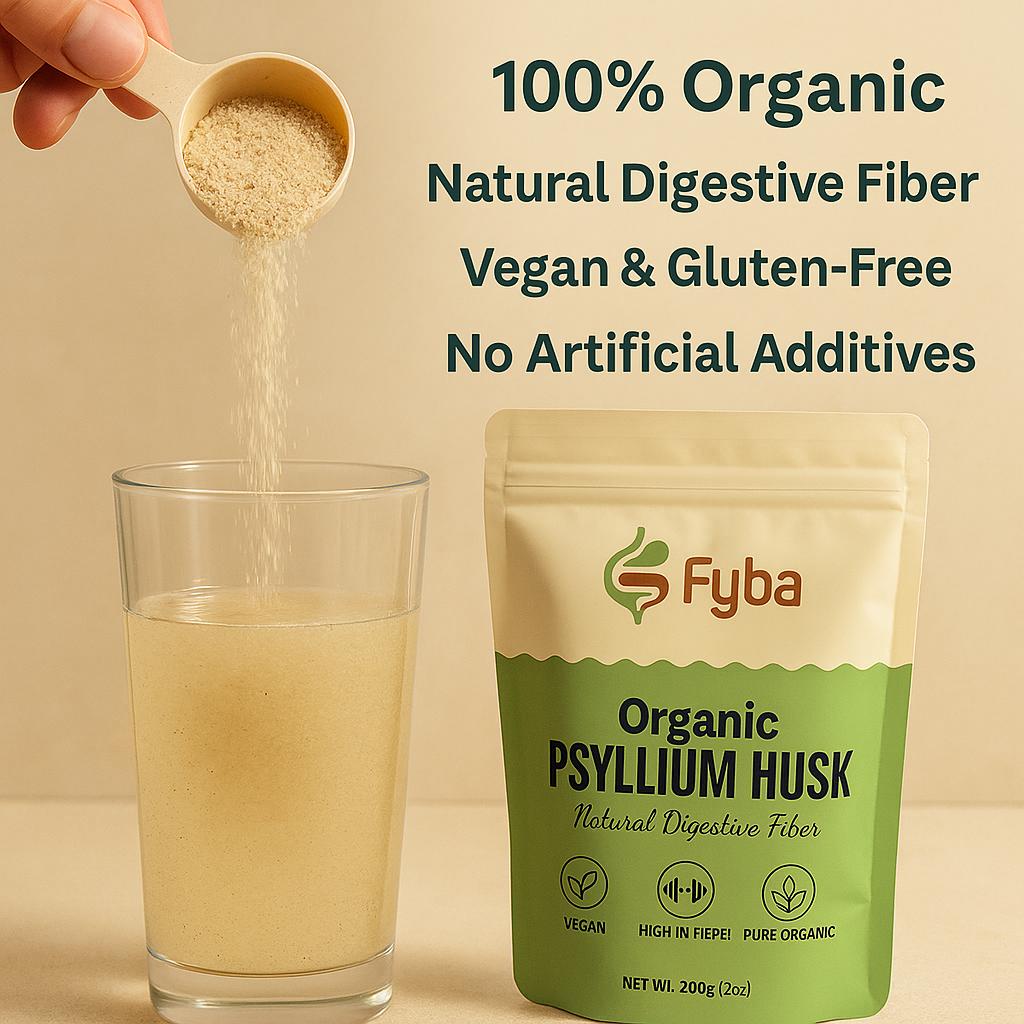 Psyllium Husk 200g Pure & Natural Seed Husk
