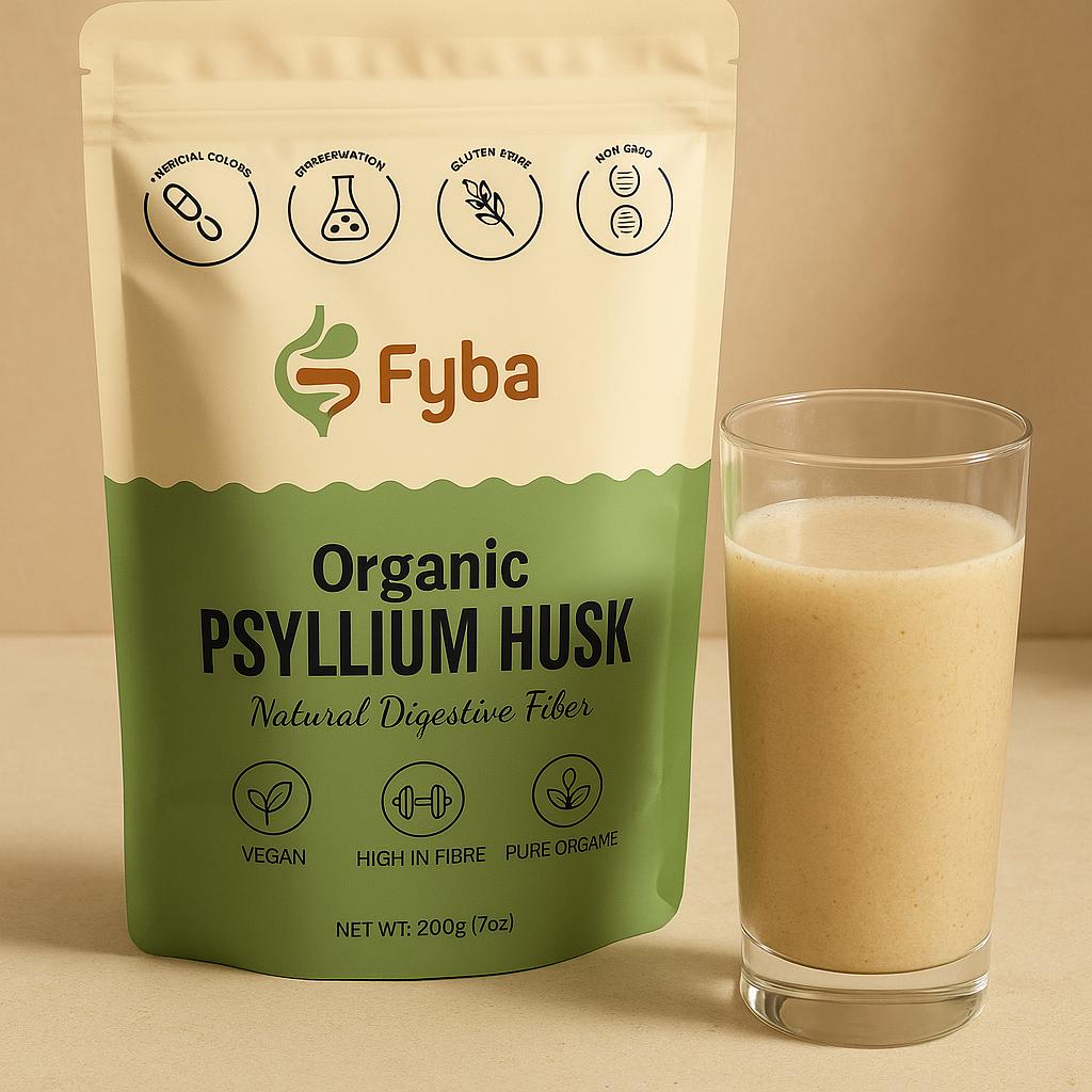 Psyllium Husk 200g Pure & Natural Seed Husk