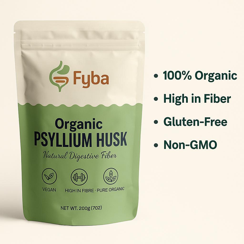 Psyllium Husk 200g Pure & Natural Seed Husk